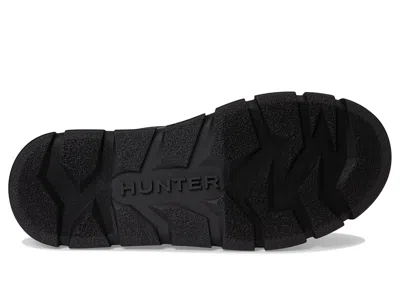 Hunter Madi Platform Puffer Slipper In Black
