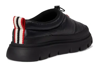 Hunter Madi Platform Puffer Slipper In Black