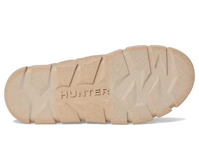 Hunter Madi Platform Puffer Slipper In Black