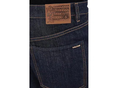 Volcom Solver Denim In Blue