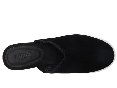 Toms Addison Clogs In Black