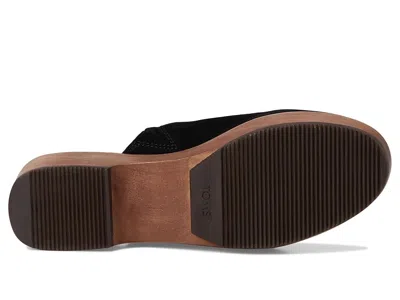 Toms Addison Clogs In Black