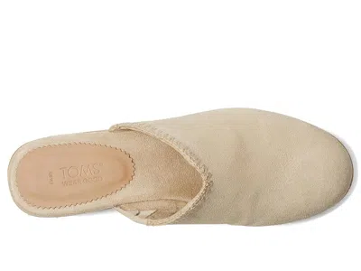 Toms Addison Clogs In Brown