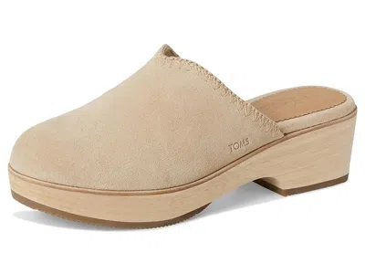 Toms Addison Clogs In Brown