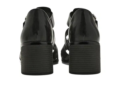 Vionic Marcella Strappy Heeled Sandal In Black