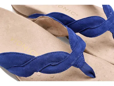 Vionic Bella Braid Thong Sandals