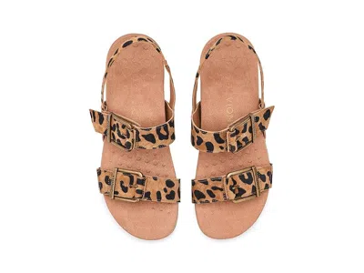 Vionic Reese Sandal In Brown