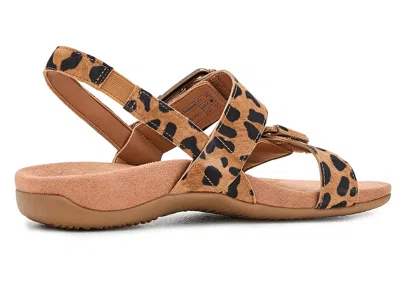 Vionic Reese Sandal In Brown