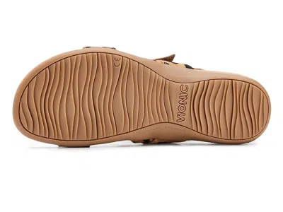 Vionic Reese Sandal In Brown