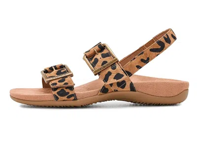 Vionic Reese Sandal In Brown