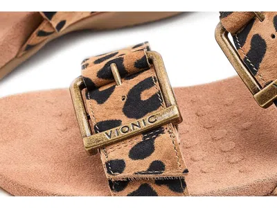 Vionic Reese Sandal In Brown