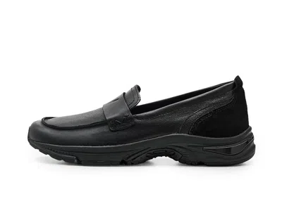 Vionic Walk Roam Loafer In Black