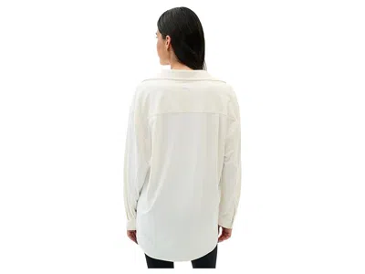 Splits59 Kate Airweight Lite Button Down In White