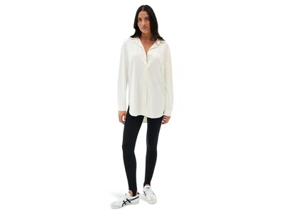 Splits59 Kate Airweight Lite Button Down In White