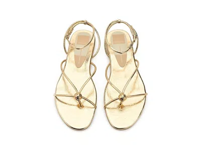 Dolce Vita Kenley Sandal In Gold