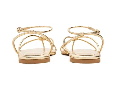 Dolce Vita Kenley Sandal In Gold