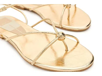 Dolce Vita Kenley Sandal In Gold