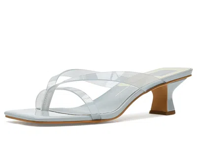 Dolce Vita Brevel Vinyl Translucent Strap Sandal In Multi