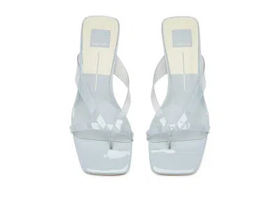 Dolce Vita Brevel Vinyl Translucent Strap Sandal In Multi