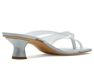 Dolce Vita Brevel Vinyl Translucent Strap Sandal In Multi