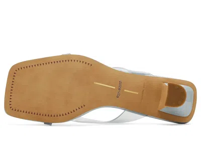 Dolce Vita Brevel Vinyl Translucent Strap Sandal In Multi