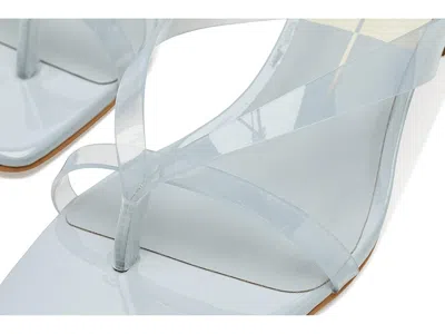 Dolce Vita Brevel Vinyl Translucent Strap Sandal In Multi