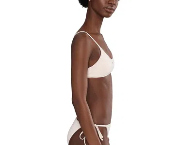 Nike Effortless Essential Bralette Bikini Top In Neutral