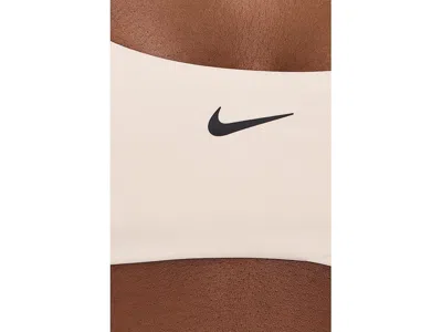 Nike Effortless Essential Bralette Bikini Top In Neutral