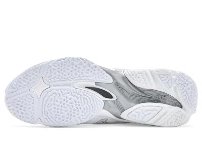 Mizuno Wave Lightning Elite In White