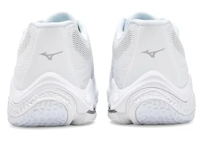 Mizuno Wave Lightning Elite In White