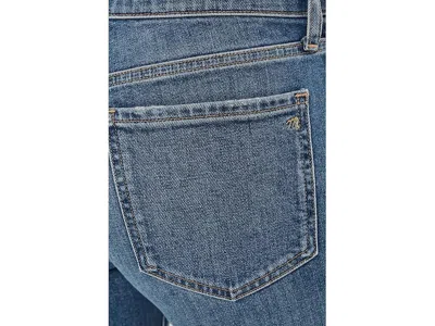 Madewell The Jules Slim Straight Jeans Atlin Wash In Brown