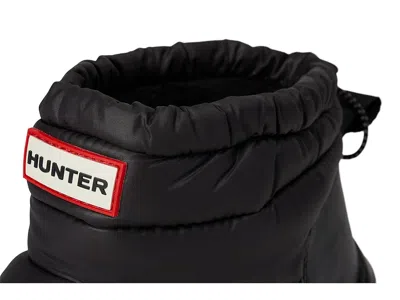 Hunter Brixton Waterproof Boot In Black
