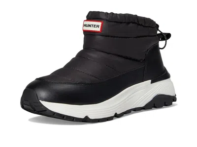 Hunter Brixton Waterproof Boot In Black