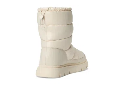 Hunter Maribel Waterproof Snow Boot In White