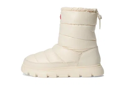 Hunter Maribel Waterproof Snow Boot In White