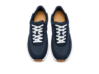 Peter Millar Journeyman Sneaker In Blue