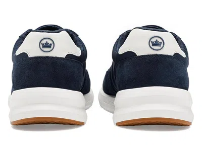 Peter Millar Journeyman Sneaker In Blue