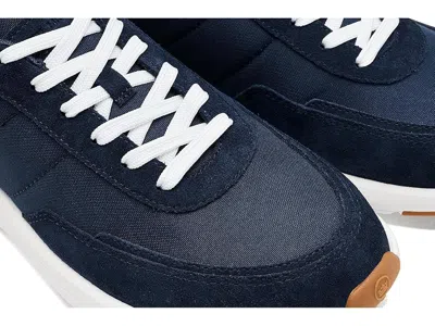 Peter Millar Journeyman Sneaker In Blue