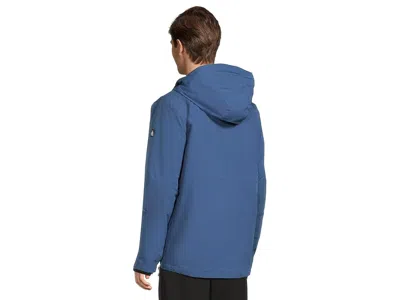 Quiksilver Mission Solid Snow Jacket In Blue