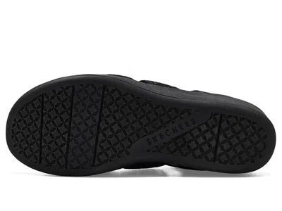 Skechers Parallel Lite Dreammaker Wedge Sandal In Black
