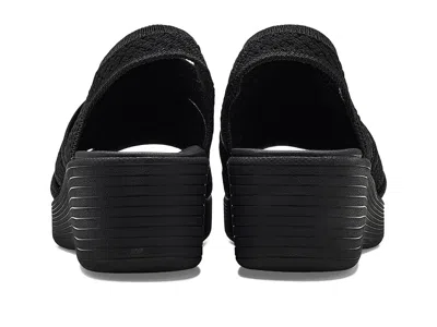 Skechers Parallel Lite Dreammaker Wedge Sandal In Black