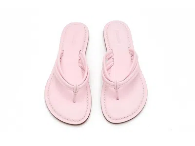 Bernardo Miami Double-strap Sandals In Pink