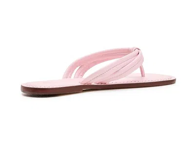 Bernardo Miami Double-strap Sandals In Pink