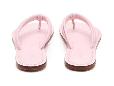Bernardo Miami Double-strap Sandals In Pink