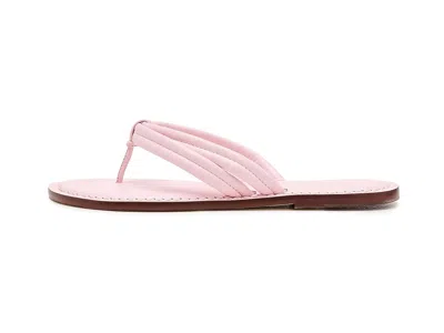 Bernardo Miami Double-strap Sandals In Pink