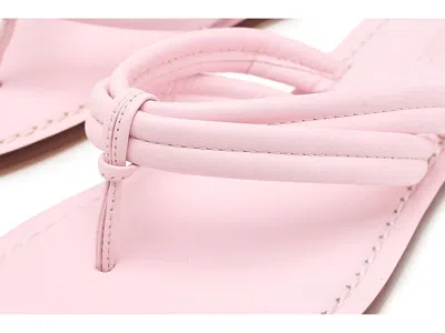 Bernardo Miami Double-strap Sandals In Pink