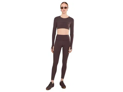 Splits59 River High Waist Airweight Stirrup Legging In Brown
