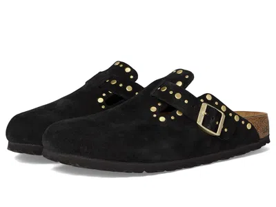Birkenstock Contoured Sandals With Adjustable Straps And Ergonomic Footbed In Black