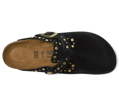 Birkenstock Contoured Sandals With Adjustable Straps And Ergonomic Footbed In Black