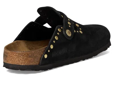 Birkenstock Contoured Sandals With Adjustable Straps And Ergonomic Footbed In Black